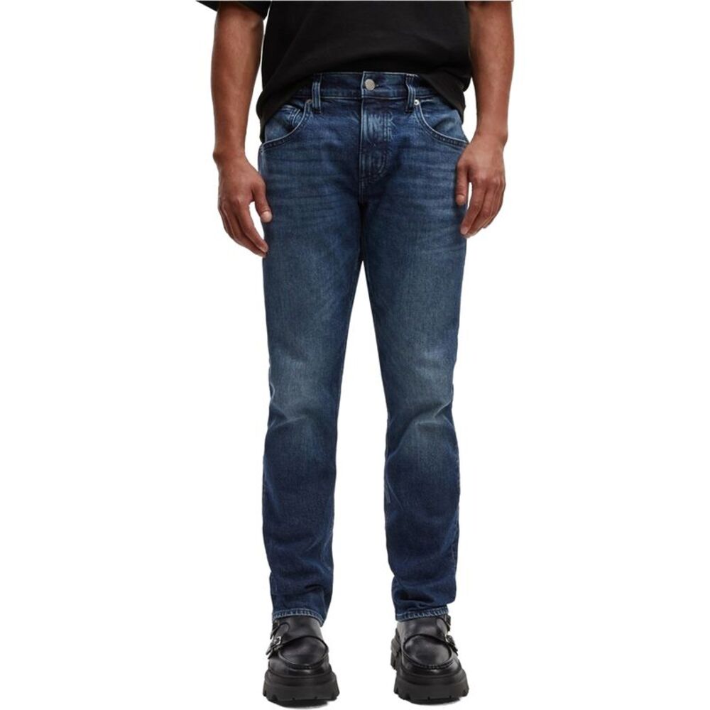 Mode Of One Mens Slim-Fit Straight Leg Slim Jeans, NWT